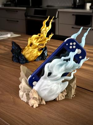Switch Lite Fireball Dock
