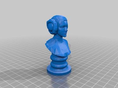 Princess Leia Bust