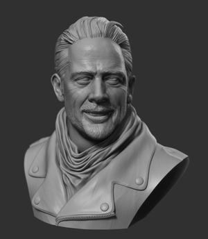 Negan - The Walking Dead Head Bust