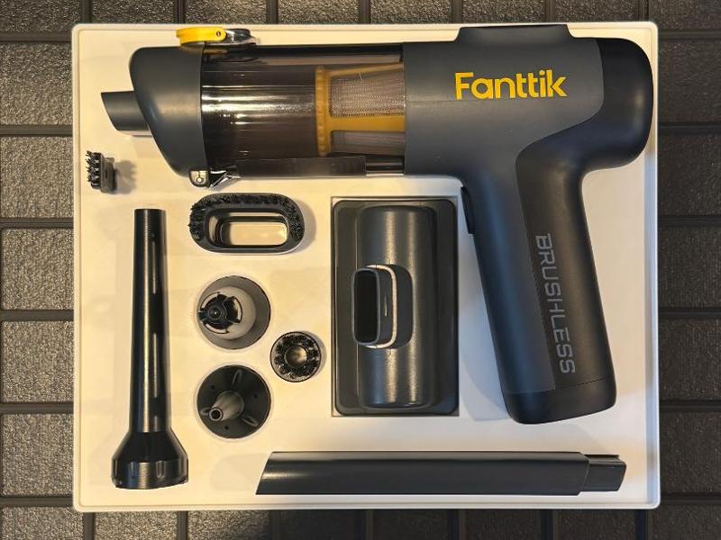 Fanttik Vacuum Holder for Gridfinity