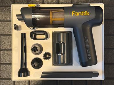 Fanttik Vacuum Holder for Gridfinity