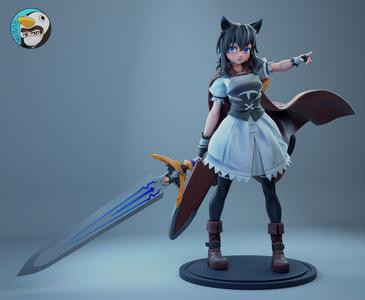 Fran- Reincarnated as a sword