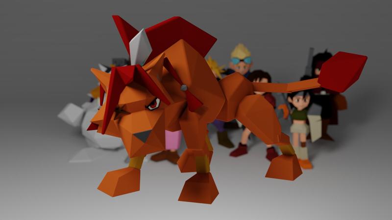 Redxii -Final Fantasy 7