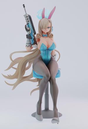 Blue Archive Asuna Bunny girl NSFW