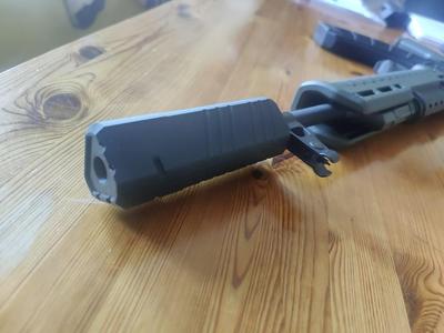 VALORANT dummy silencer for airsoft