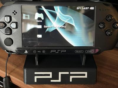 Stand, holder for Sony PSP, Playstation portable