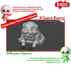 Bulldog Pup(Free Sample)