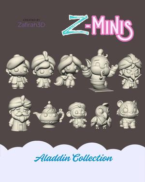 Z-MINIS ALLADIN COLLECTION