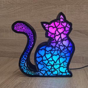 CAT LED LAMP