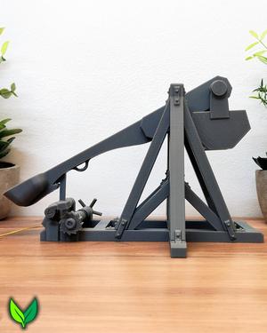 Working 3D Printed Trebuchet – Launches Ammo at 28mm Scale!