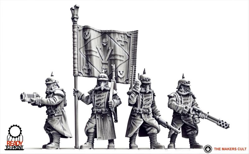 Valour Korps - Company Command