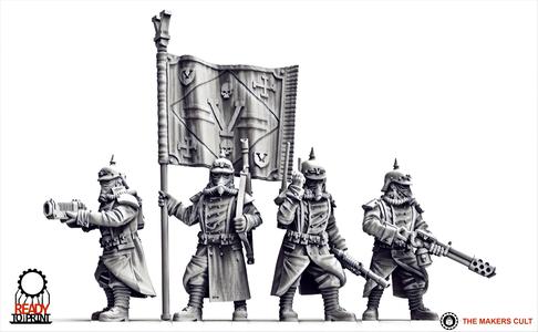 Valour Korps - Company Command
