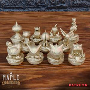 Pokemon Chess Set Pieces - Expansion