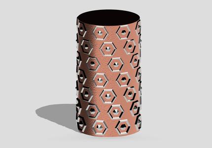 HexSpire Vase.stl