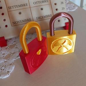 Thangs Valentine’s Day Contest - Remix - Two Wolves Love Locks