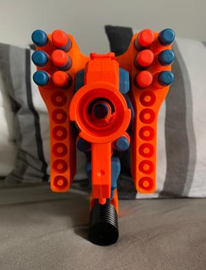 Ammo Holder for Nerf Elite Commander, Echo CS-10