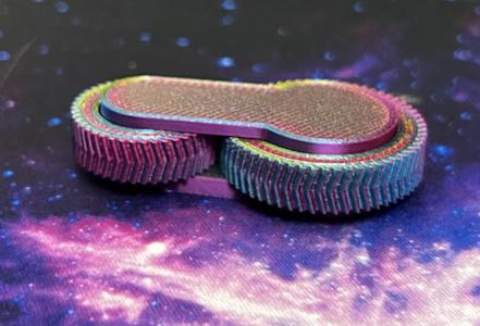 Herringbone Gearset Fidget Toy