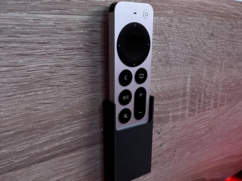 AppleTV Remote Holder