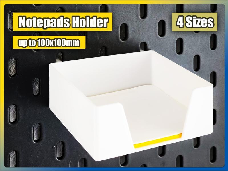 Notepads Holder for IKEA Skadis