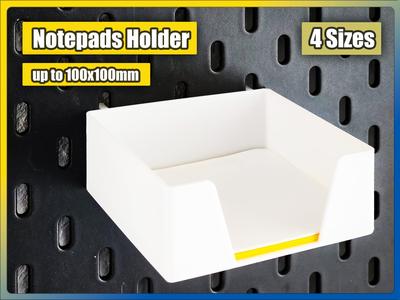 Notepads Holder for IKEA Skadis