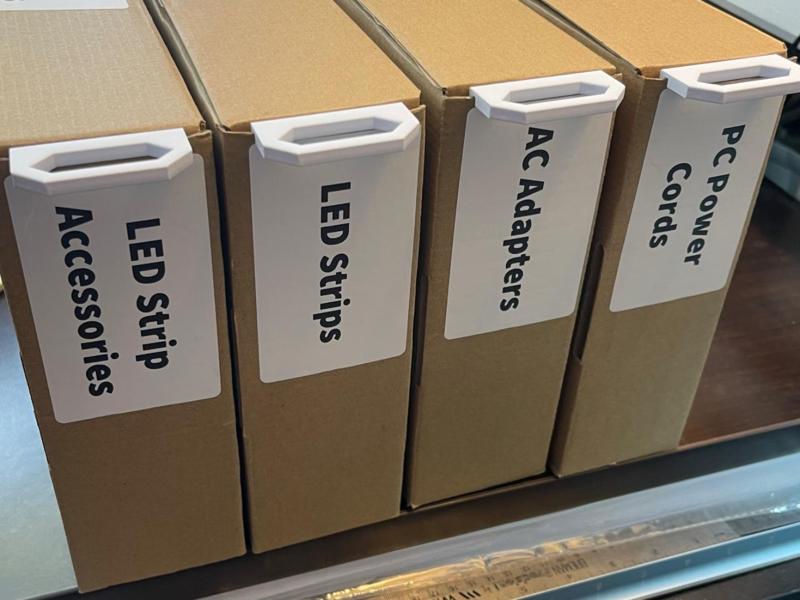 Filament Box Pull (Upcycle filament boxes)