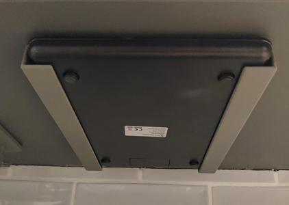 Kitchen Scale Holder