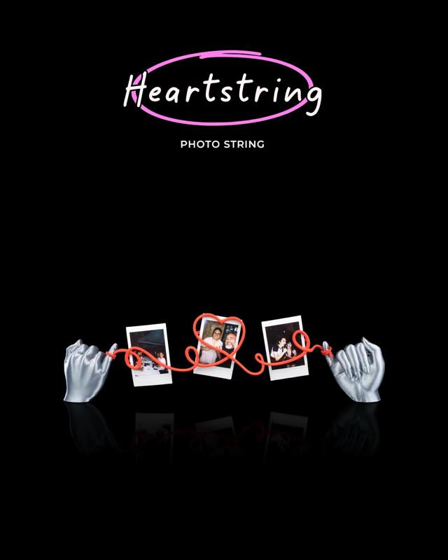Heartstring Photo String 