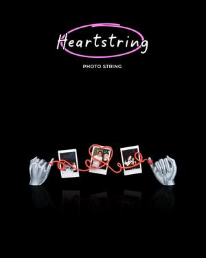 Heartstring Photo String 