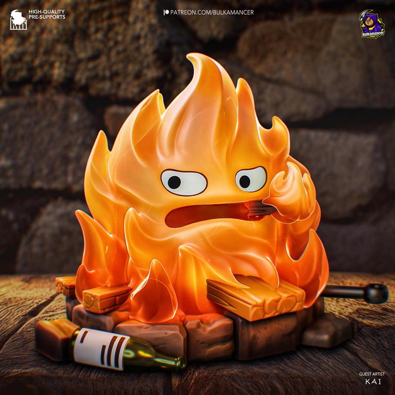 Domestic Fire Demon | 70mm