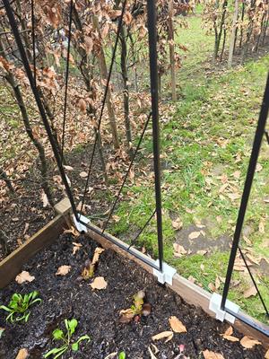 Rankgitter für Hochbeet/Trellis raised bed holder