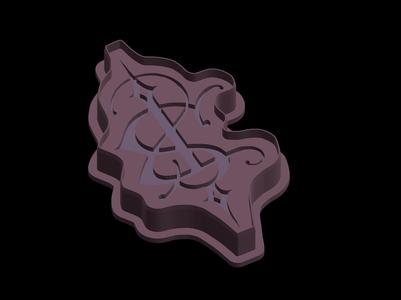 Skinny Puppy New Logo Cookie Cutter