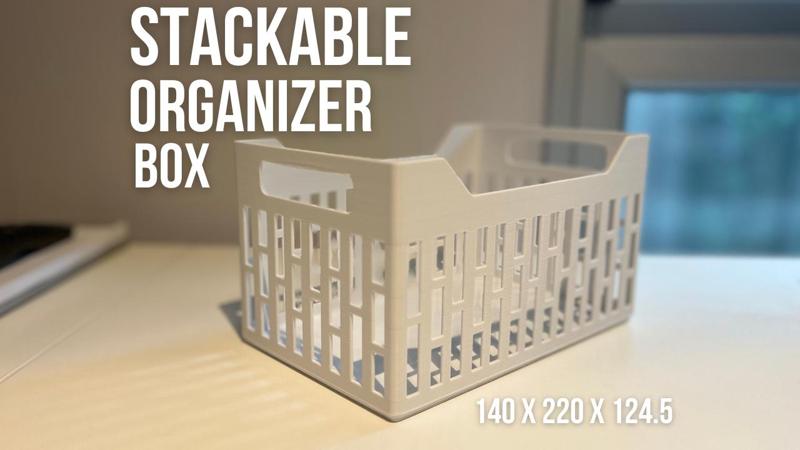 Stackable Organizer Box