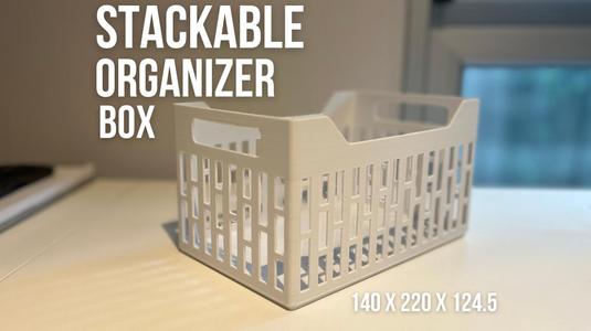 Stackable Organizer Box