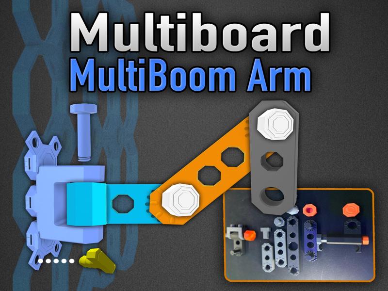 MultiBoom Arm Kit - Multiboard Boom Arm Kit