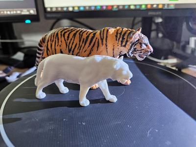 Tiger figure