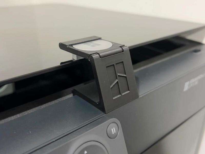 Glass Top Riser *Print In Place Hinge* Vent *V3*
