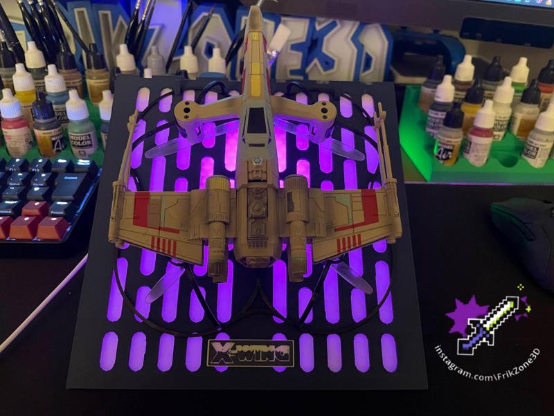 SUPORT DRONE X-WING - STARWARS