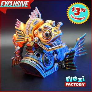 Exclusive Flexi Factory Cyber Fish