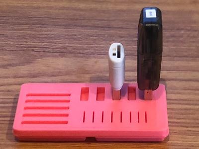 Gridfinity USB holder