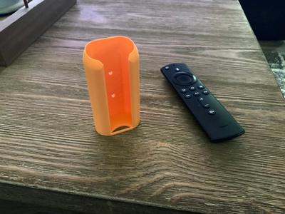 Firestick remote holder (3M command or screw in wall option)