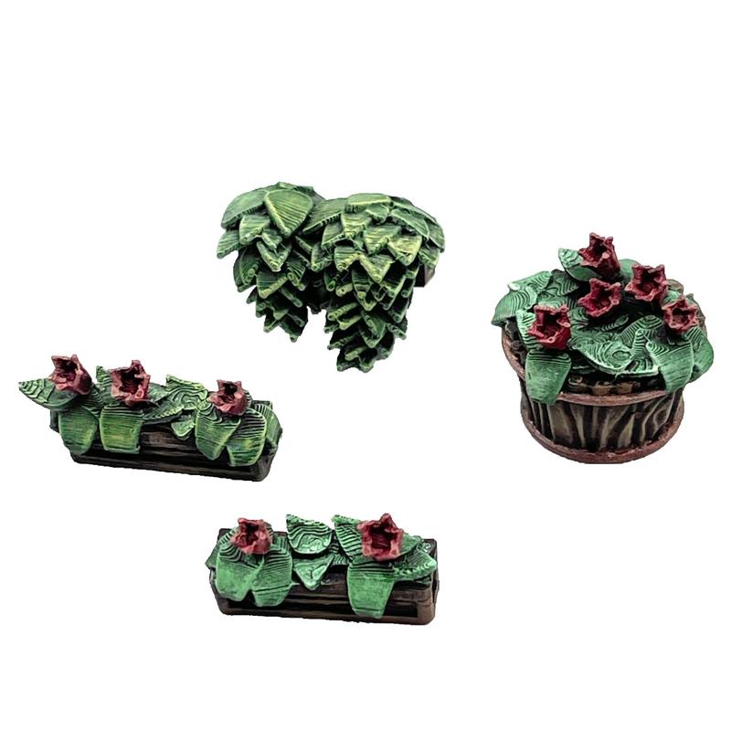 Flower Pots - Misty Hollow