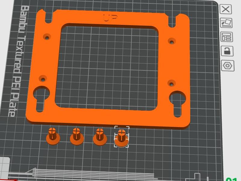 Makita Charger Holder removable