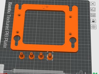 Makita Charger Holder removable