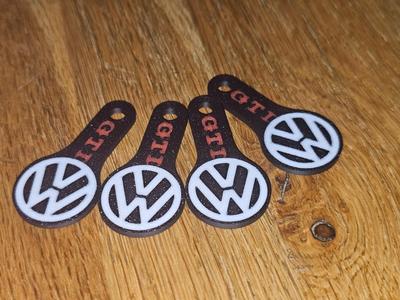 Einkaufchip Vw GTI Coin Volkswagen