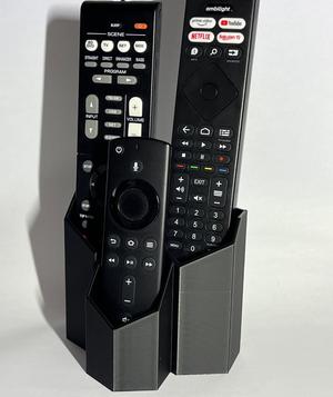 TV Remote Control Holder (Fernbedienung Fernseher)