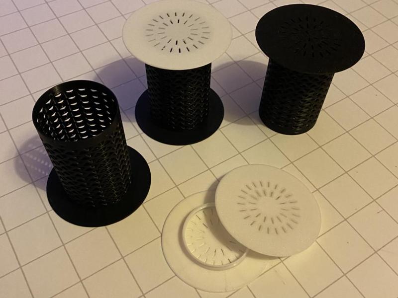 AMS Universal Spool Center Desiccant Holder