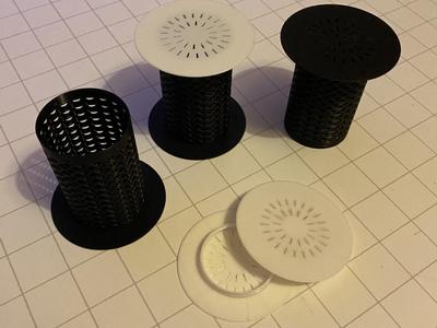 AMS Universal Spool Center Desiccant Holder