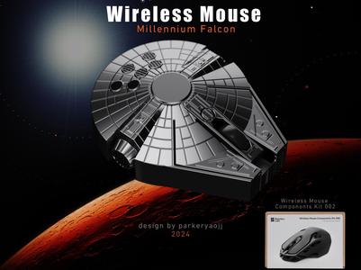 Millennium Falcon Wireless Mouse