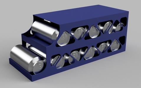16oz Pop Can Dispenser