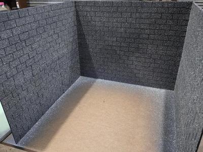 10th scale rc garage walls